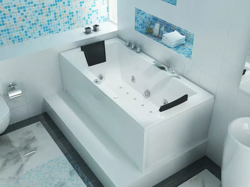 Whirlpool Torino Badewanne Indoor 182x90 cm