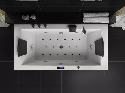 Whirlpool Torino Badewanne Indoor 182x90 cm
