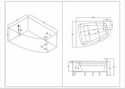 Whirlpool Verona Alpha Indoor 180x140 cm