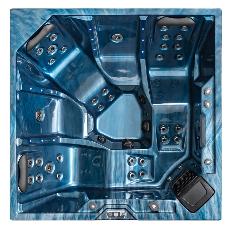 Whirlpool AWT IN-403 eco OceanWave 200x200 grau