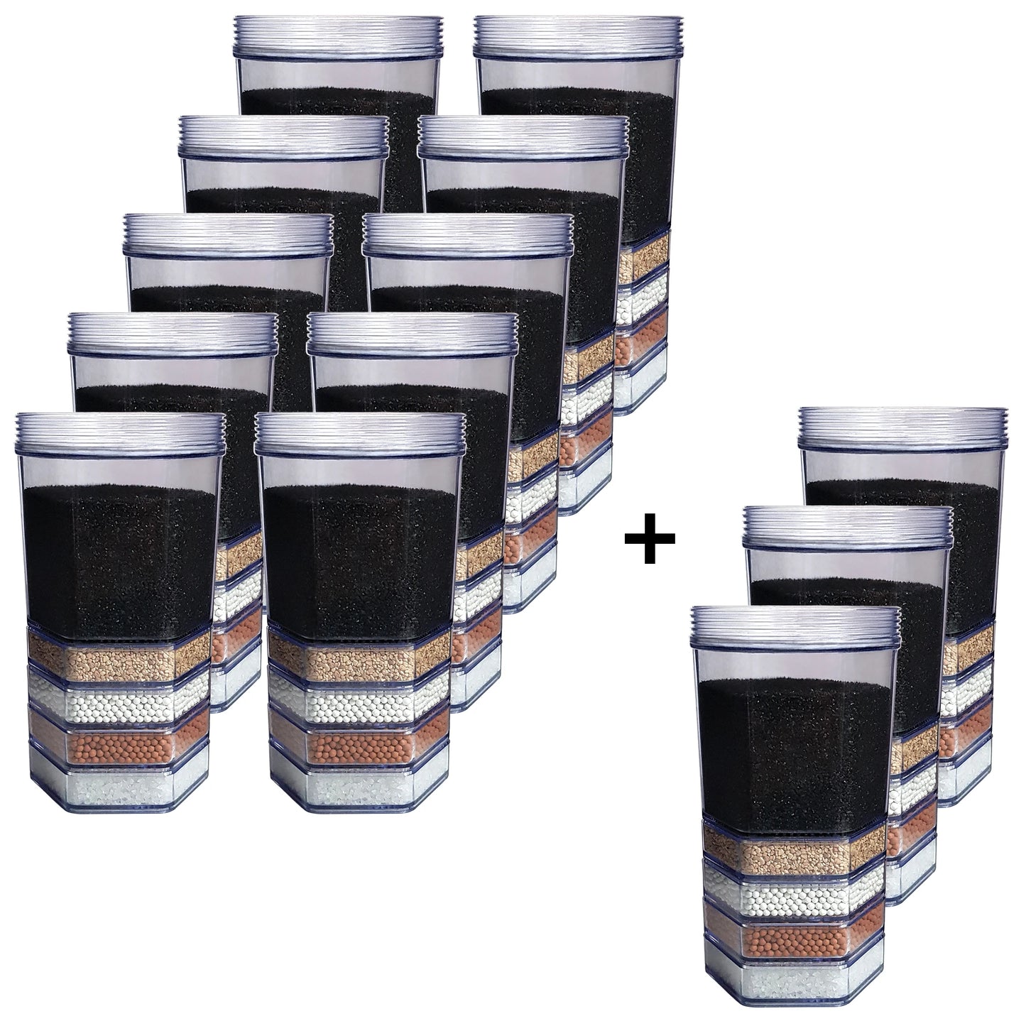 AcalaQuell® Premium Kartusche für Mini/Smart/Luna/Grande | 52-Monate-Paket (drei Gratis-Kartuschen)