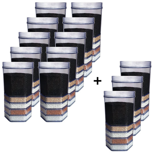 AcalaQuell® Premium Kartusche für Mini/Smart/Luna/Grande | 52-Monate-Paket (drei Gratis-Kartuschen)