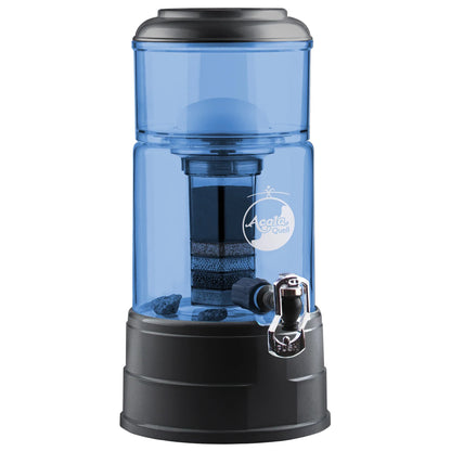 AcalaQuell® Mini blau | anthrazit | 5 Liter für 1-2 Personen | verschiedene Optionen | Einsteigerset groß