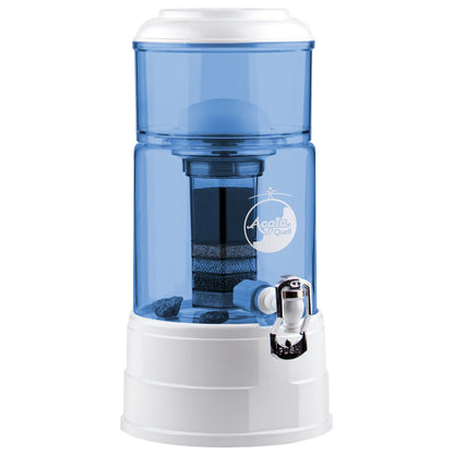 AcalaQuell® Mini blau | weiß | 5 Liter für 1-2 Personen | verschiedene Optionen | Einsteigerset groß