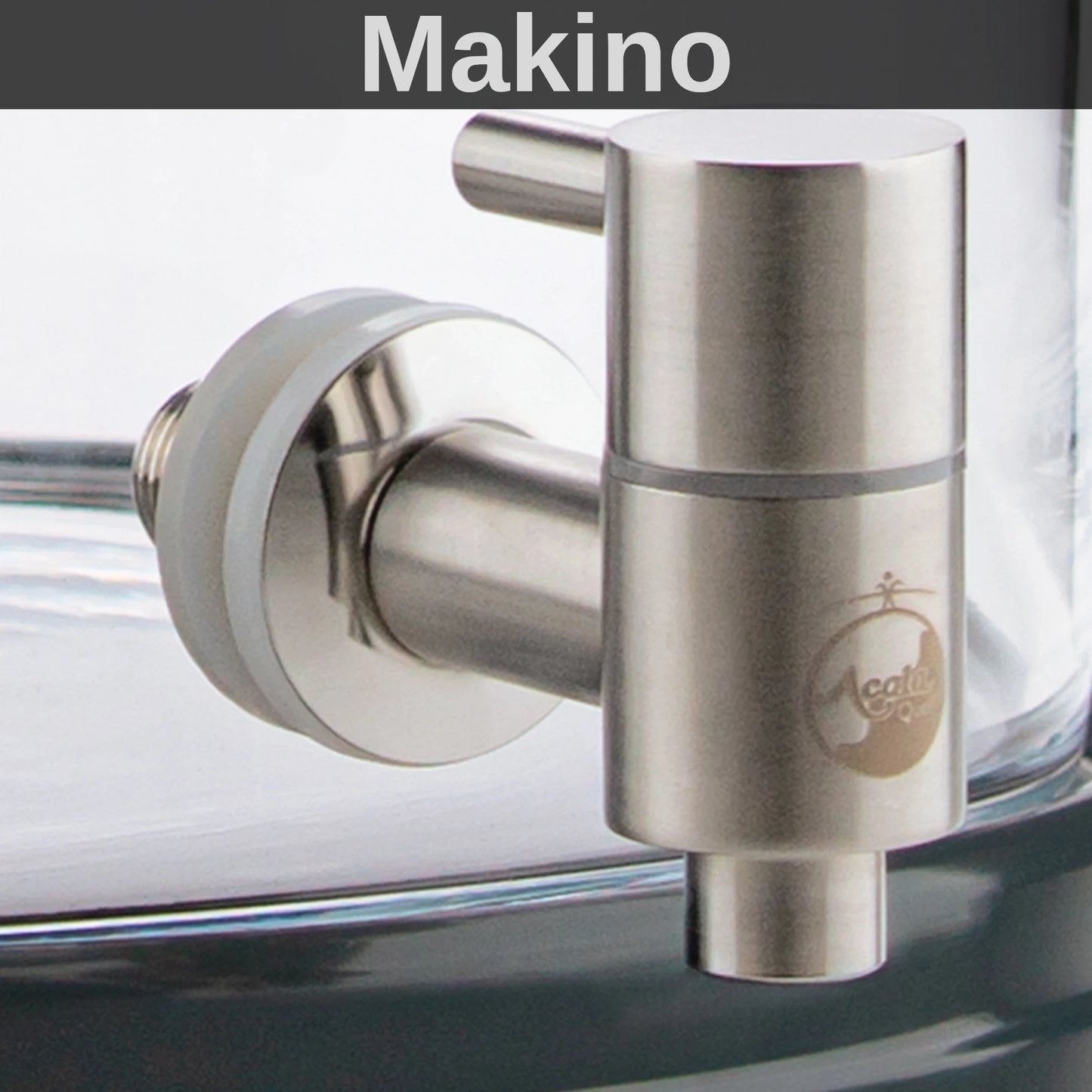 AcalaQuell® Mini kristallklar | weiß | 5 Liter für 1-2 Personen | verschiedene Optionen