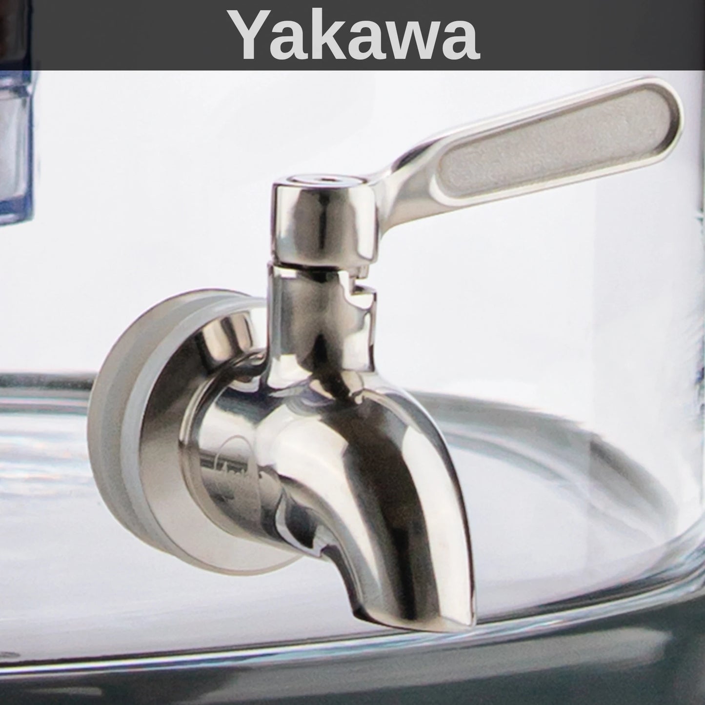 AcalaQuell® Mini kristallklar | weiß | 5 Liter für 1-2 Personen | verschiedene Optionen