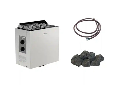 Finntherm Comfort Set Fasssauna Ellipso M Sauna