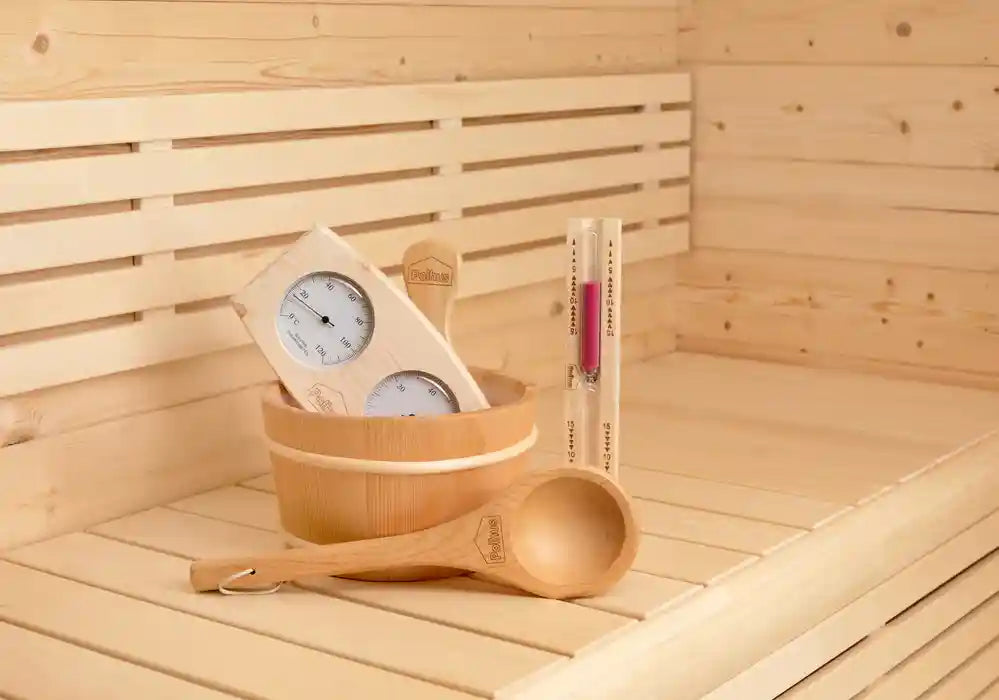 Finntherm Comfort Set Fasssauna Ellipso M Sauna