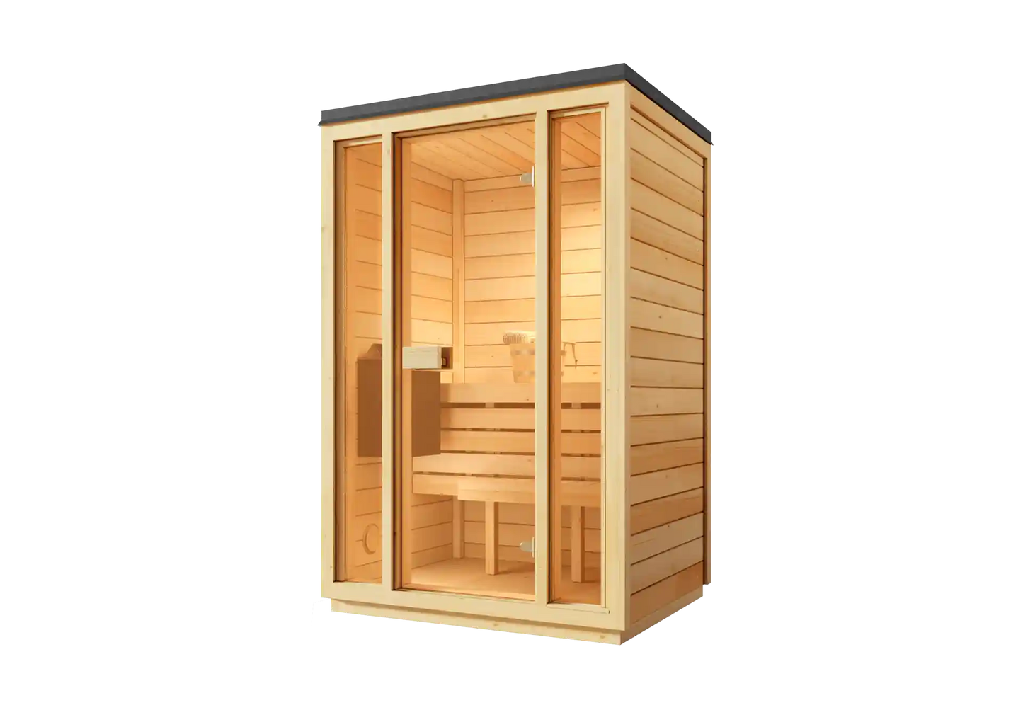 Finntherm Comfort Set Gartensauna Kuuma S Sauna