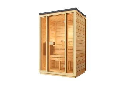 Finntherm Comfort Set Gartensauna Kuuma S Sauna