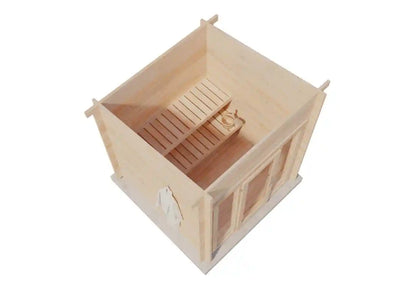 Finntherm Comfort Set Saunahaus Lizzy XXS Sauna