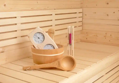 Finntherm Comfort Set Saunahaus Lizzy XXS Sauna