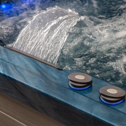 Whirlpool AWT IN-403 eco OceanWave 200x200 grau