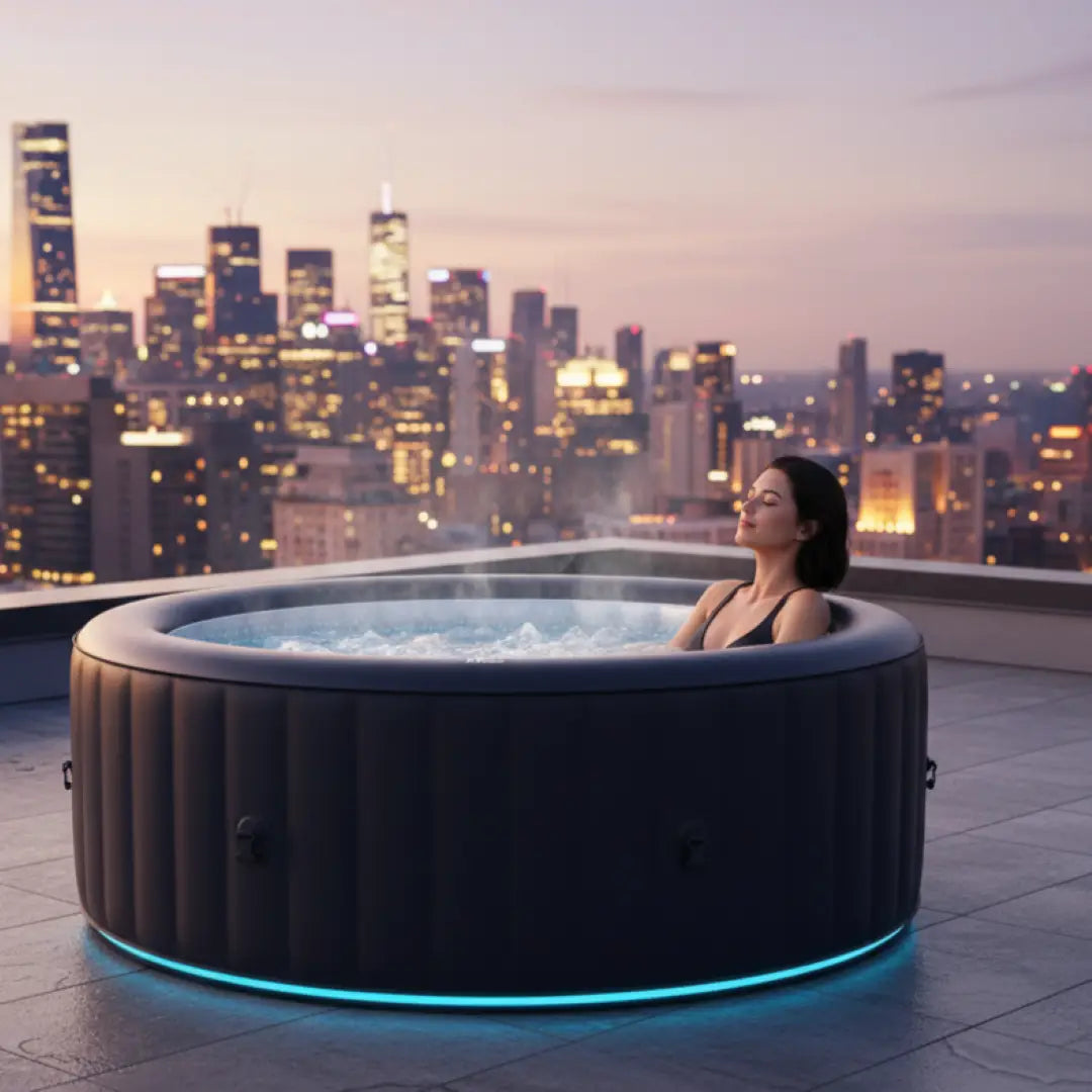 MSpa Whirlpool Aurora 204x204x70cm UVC PTC U-AU062