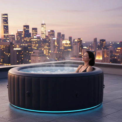 MSpa Whirlpool Aurora 204x204x70cm UVC PTC U-AU062