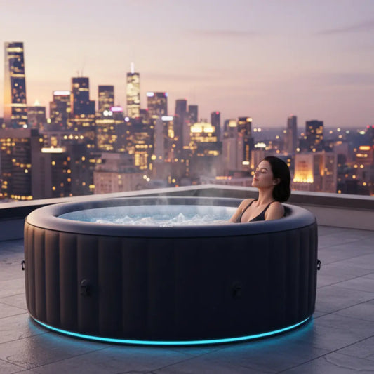 MSpa Whirlpool Aurora 204x204x70cm UVC PTC U-AU062