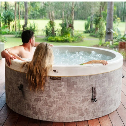 MSpa Whirlpool Cocoon 180x180x65cm F-CO066WE PTC UVC+