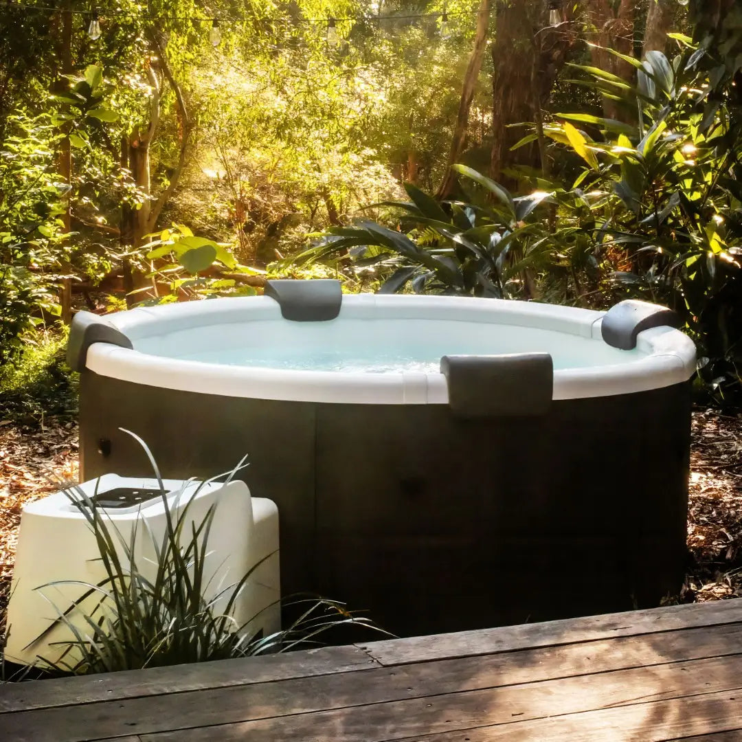 MSpa Whirlpool Denver 180x180x70cm F-DE066W PTC UVC Thermoabdeckung