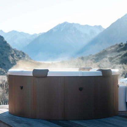 MSpa Whirlpool Rova 180x180x70cm F-RO066W PTC UVC Thermoabdeckung