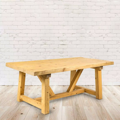 Holztisch Amora Rústico 200x100x76 cm