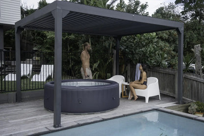 MSpa Whirlpool Aurora 204x204x70cm UVC PTC U-AU062