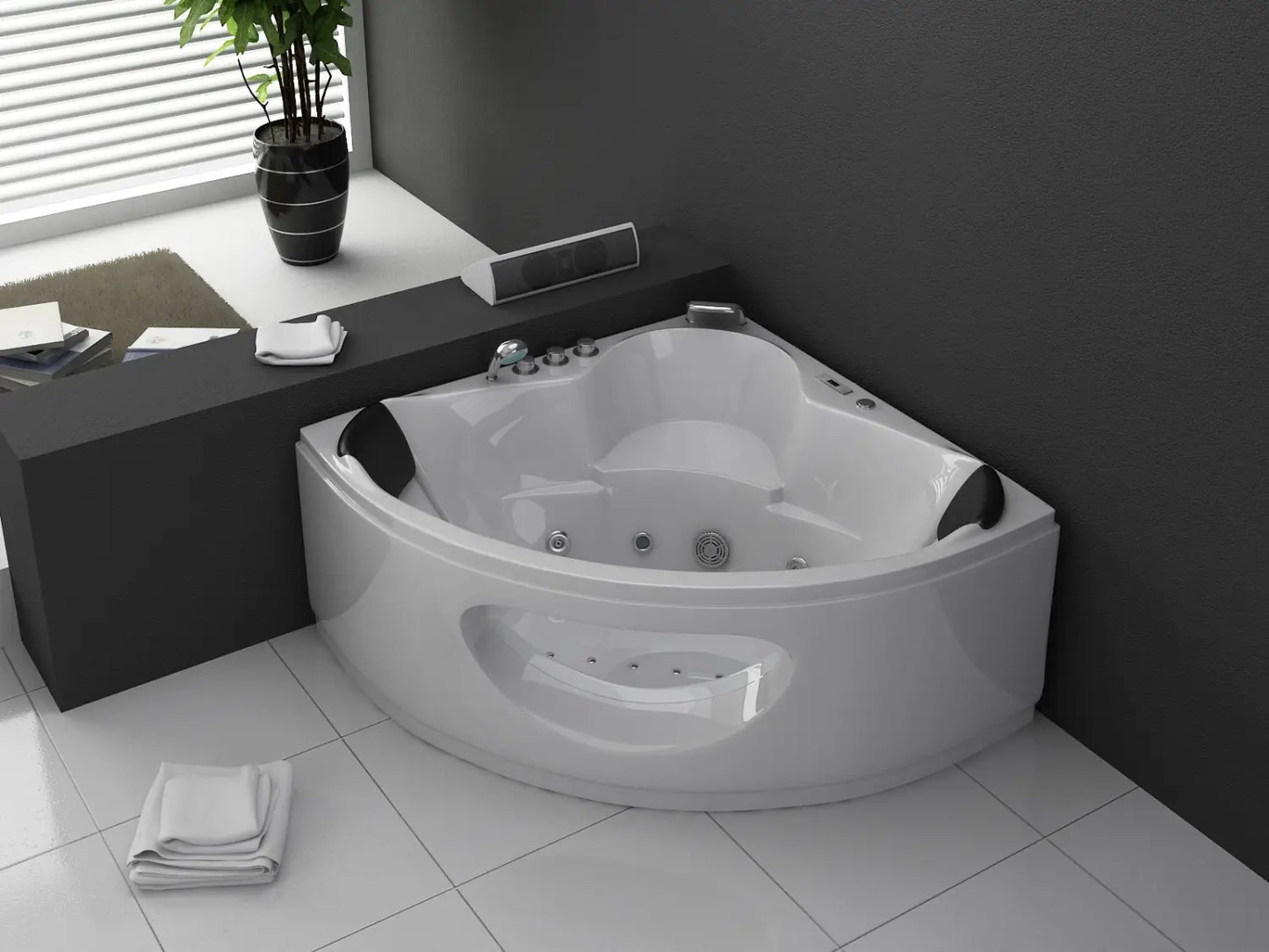 Whirlpool Milano Indoor 138x138 cm