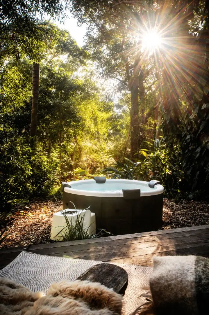 MSpa Whirlpool Denver 180x180x70cm F-DE066W PTC UVC Thermoabdeckung