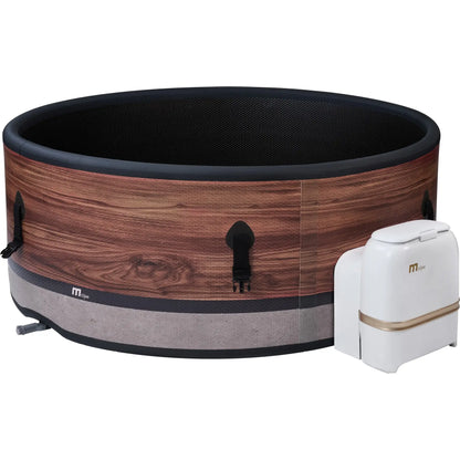 MSpa Whirlpool Duet Swim Spa aufblasbar 173x173x65cm