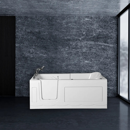 Seniorenbadewanne Firenze I Badewanne 170x75cm