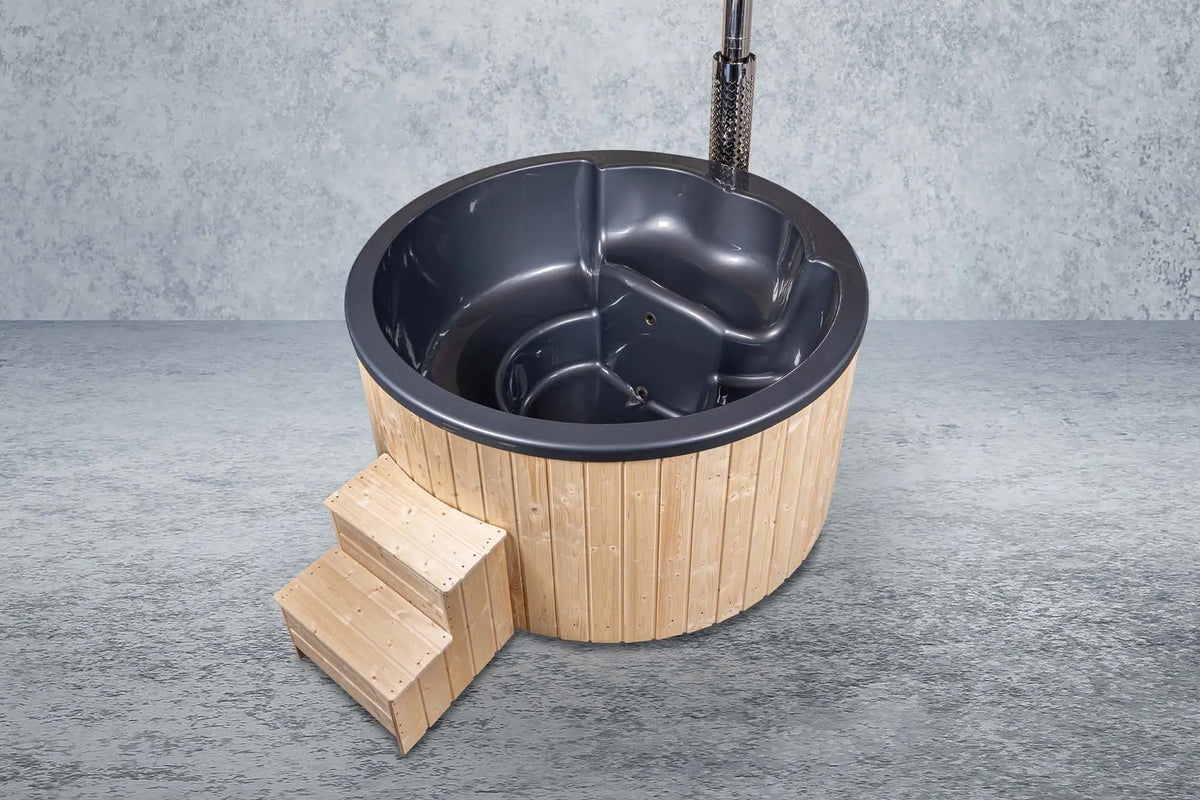 Hot Tub Narvik Badebottich Badefass 200x200cm