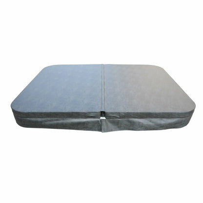 Thermoabdeckung Abdeckung Whirlpool 210x160cm anthrazitgrau