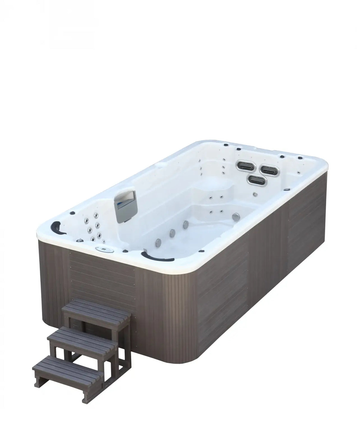 Swim Spa Whirlpool Verona II 445x230x131 cm
