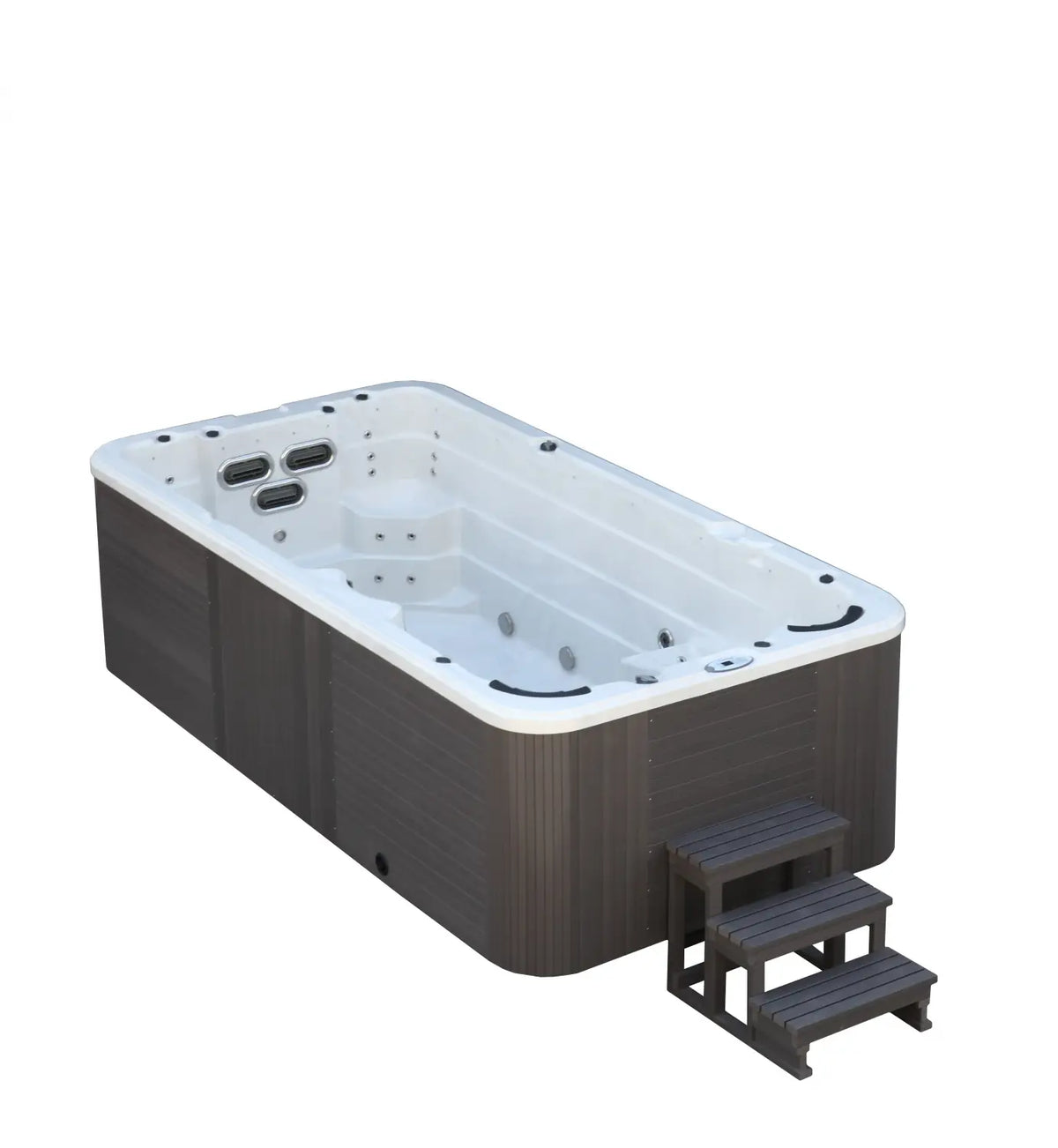 Swim Spa Whirlpool Verona II 445x230x131 cm
