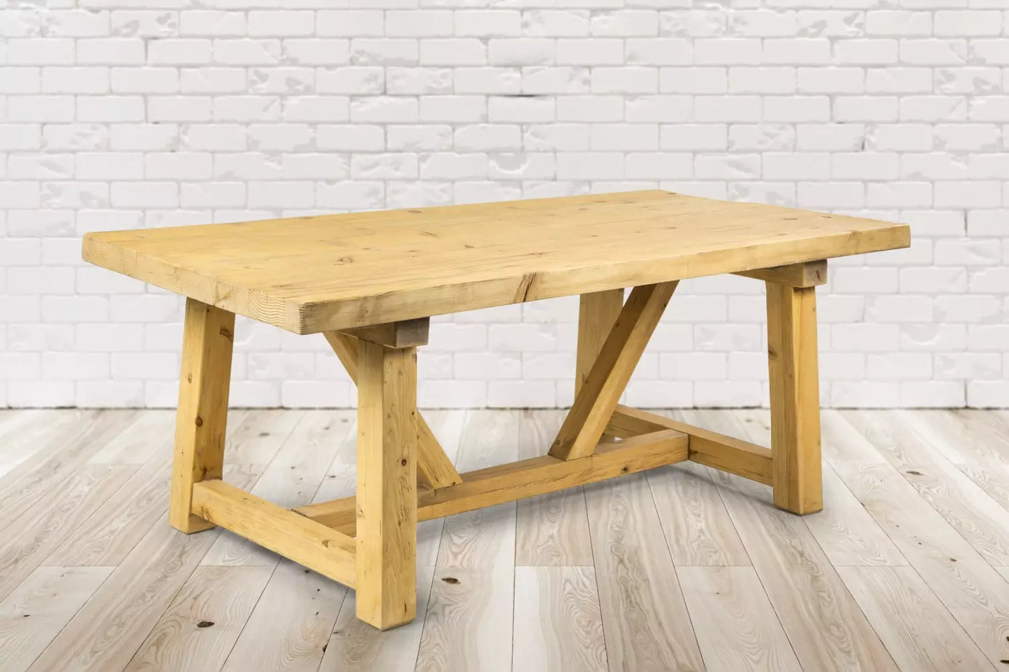 Holztisch Amora Rústico 200x100x76 cm