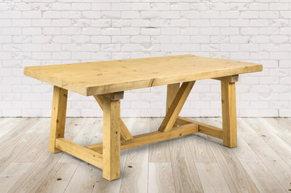 Holztisch Amora Rústico 200x100x76 cm