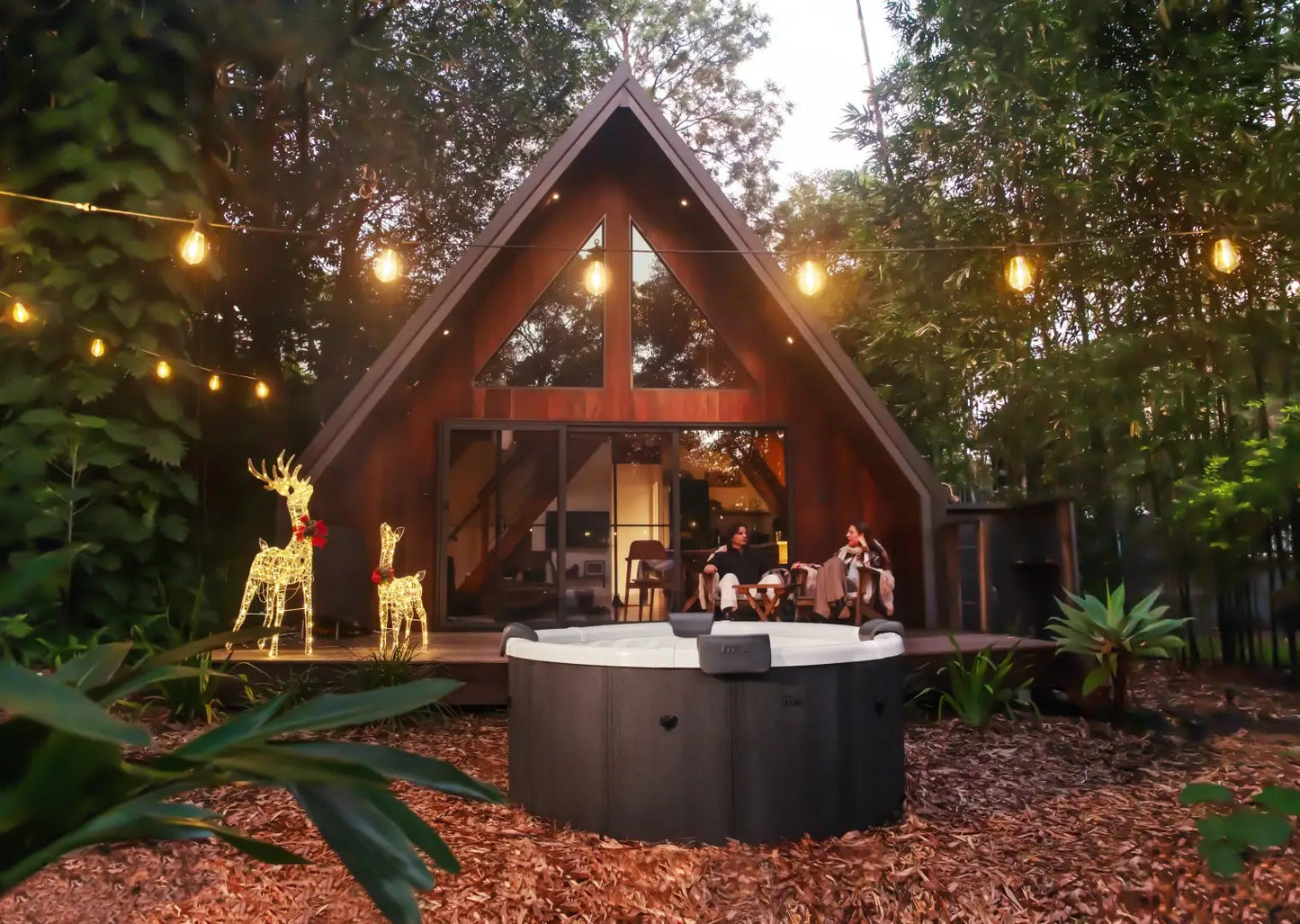 MSpa Whirlpool Denver 180x180x70cm F-DE066W PTC UVC Thermoabdeckung