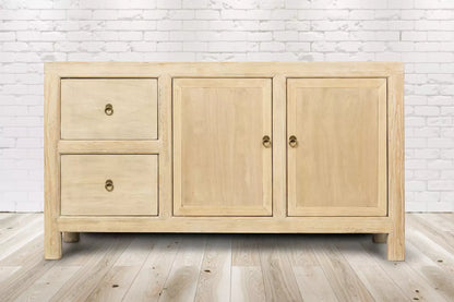 Kommode Faro Bege 154x41x85 cm