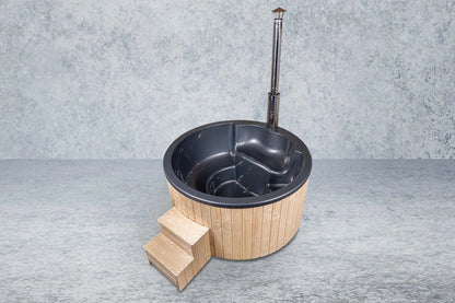 Hot Tub Narvik Badebottich Badefass 200x200cm