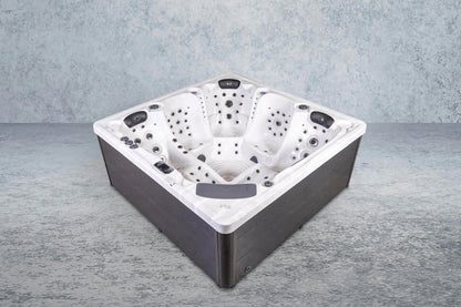 American Outdoor Whirlpool Imperia Sterling Silver / Grey 220x 220 cm