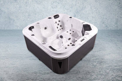 American Outdoor Whirlpool Messina Sterling Silver / Grey 200 x 200 cm