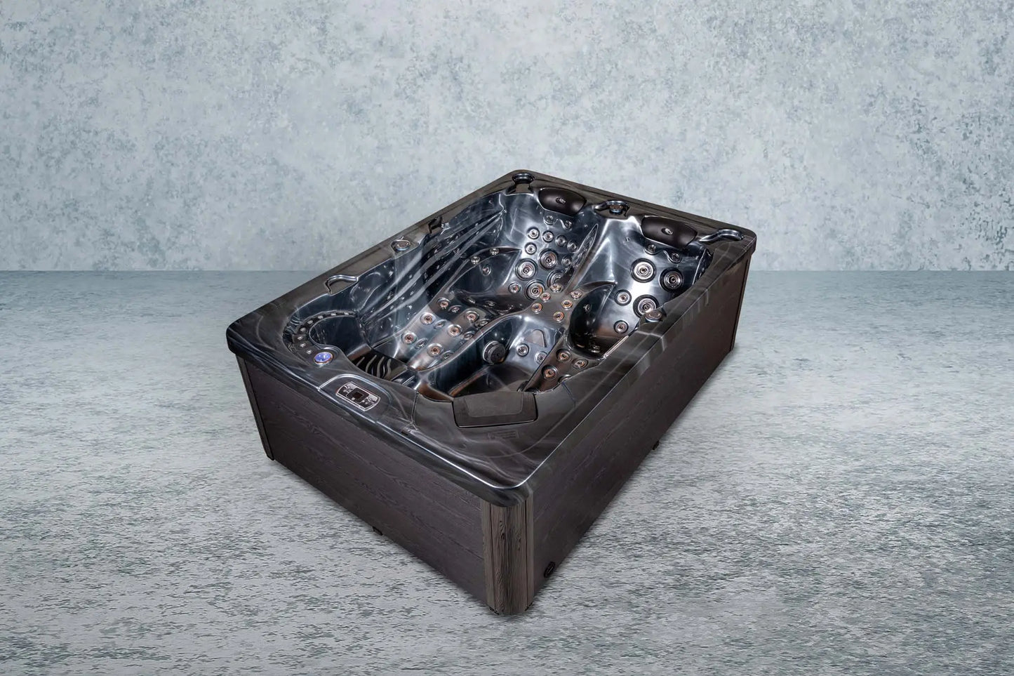American Outdoor Whirlpool Modena Pearl Shadow / Grey 220x156cm Swim Spa