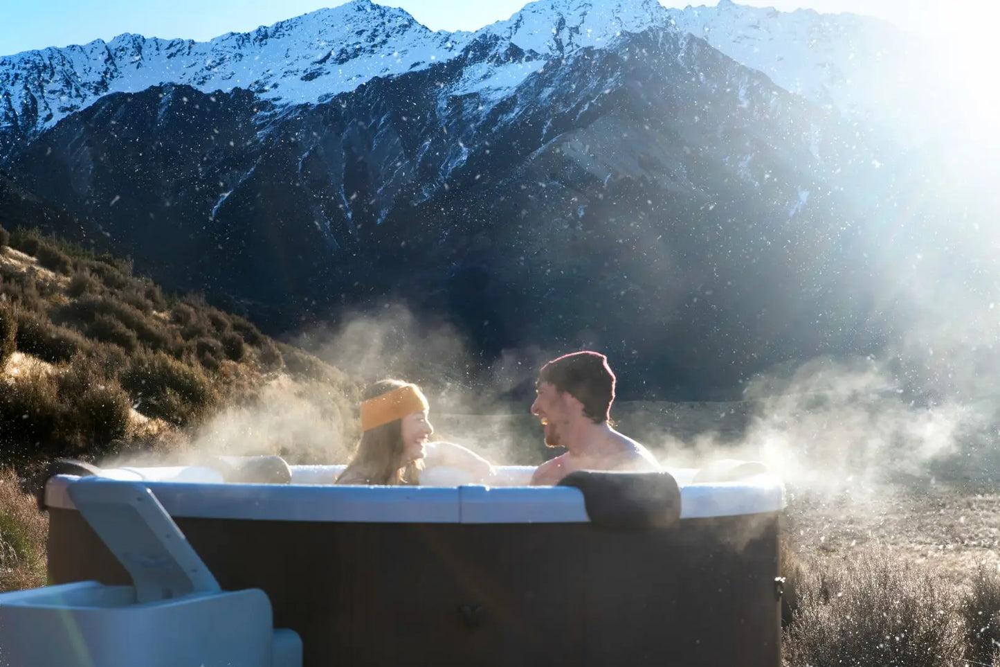 MSpa Whirlpool Rova 180x180x70cm F-RO066W PTC UVC Thermoabdeckung