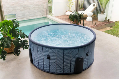 MSpa Whirlpool Tidal 173x173x65cm F-TD066WE PTC UVC+