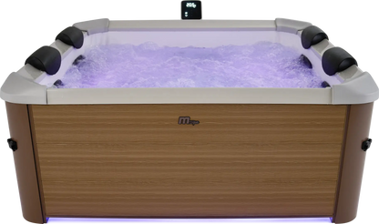 MSpa Whirlpool Oslo Amber Swim Spa App 160x160x65cm Modell 2025 F-AM063W