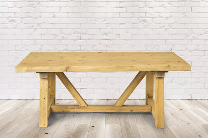 Holztisch Amora Rústico 200x100x76 cm