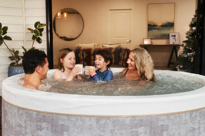 MSpa Whirlpool Cocoon 180x180x65cm F-CO066WE PTC UVC+