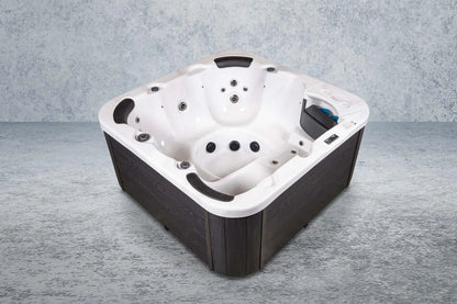 American Outdoor Whirlpool Milano Sterling Silver / Grey 200 x 200 cm Swim Spa