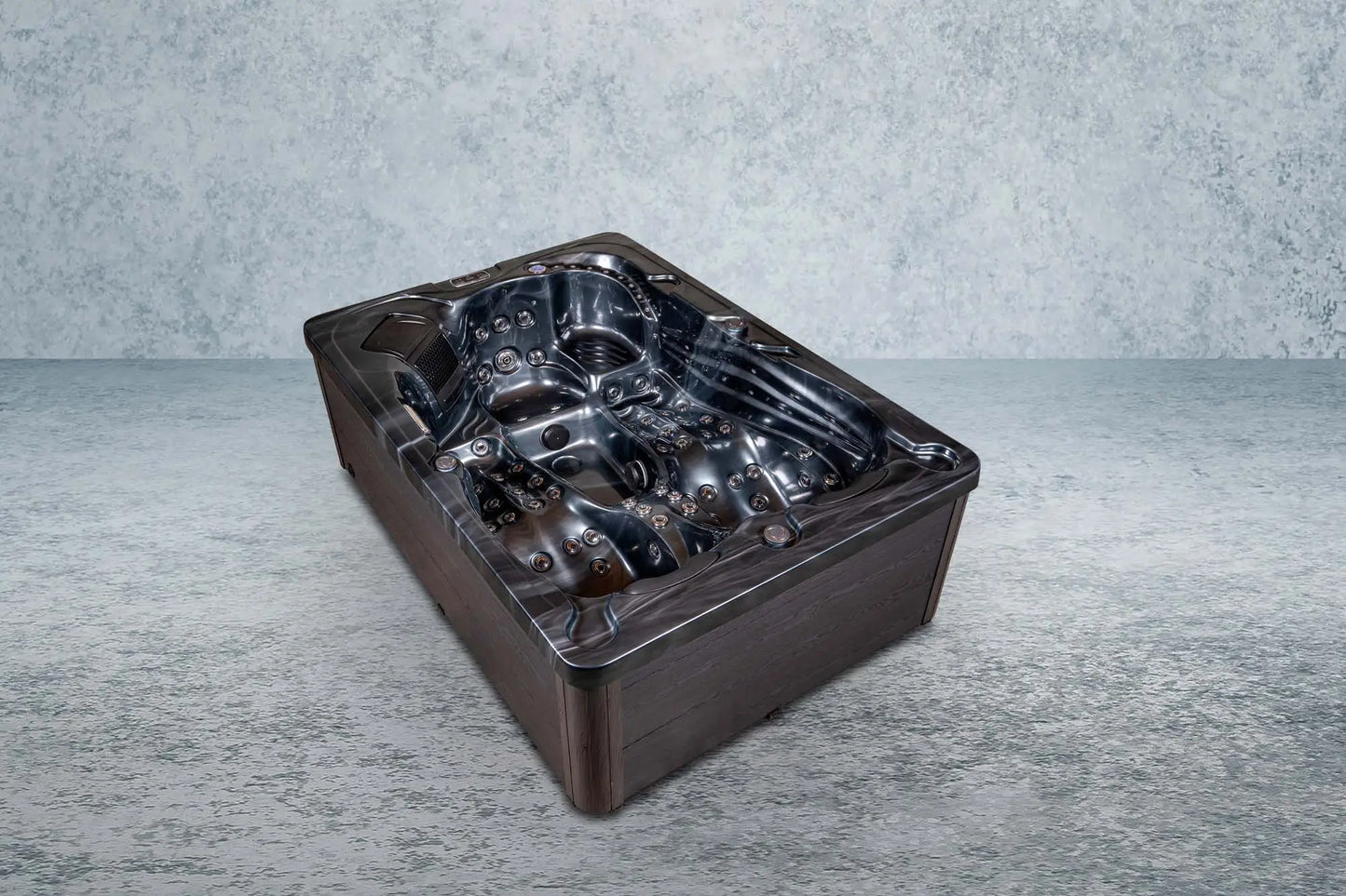 American Outdoor Whirlpool Modena Pearl Shadow / Grey 220x156cm Swim Spa