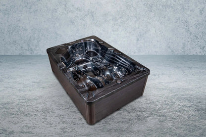 American Outdoor Whirlpool Modena Pearl Shadow / Grey 220x156cm Swim Spa