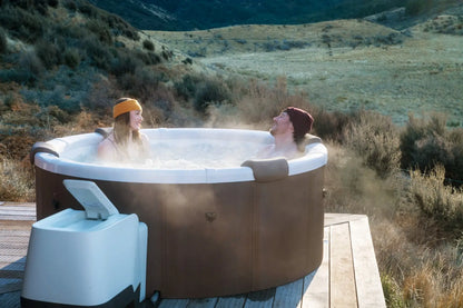 MSpa Whirlpool Rova 180x180x70cm F-RO066W PTC UVC Thermoabdeckung